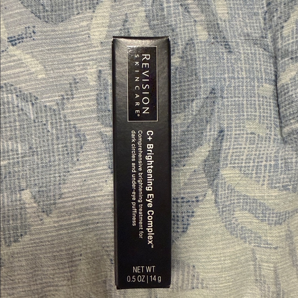 NWT Revision Skincare C+ Brightening Eye Complex - .5 oz